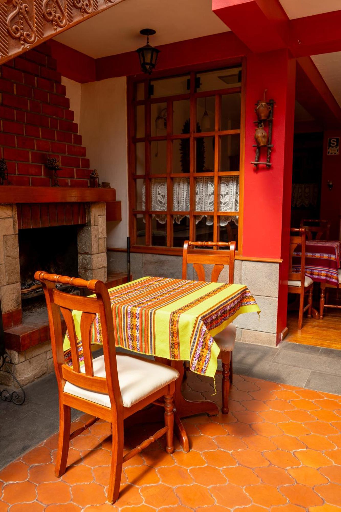 Hotel La Posada De Atahualpa Куско Екстер'єр фото