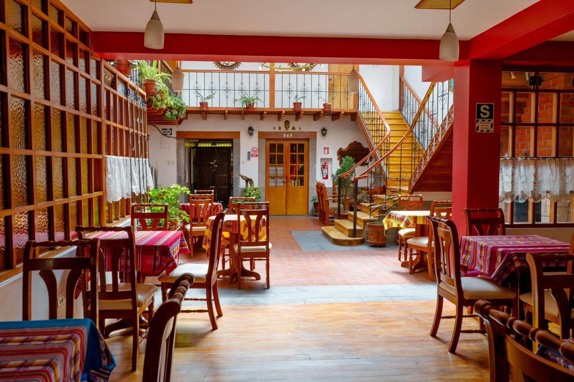 Hotel La Posada De Atahualpa Куско Екстер'єр фото