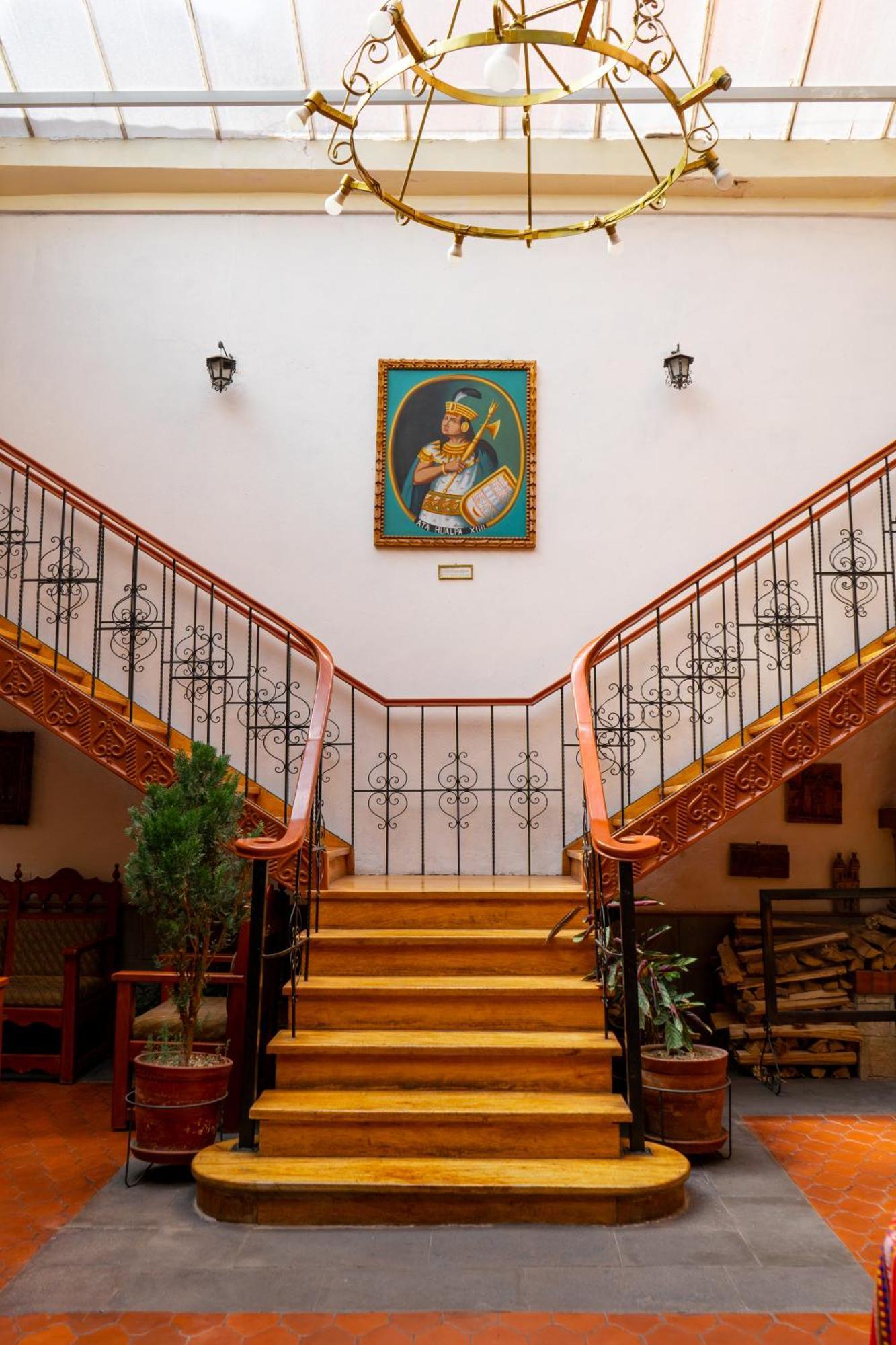 Hotel La Posada De Atahualpa Куско Екстер'єр фото
