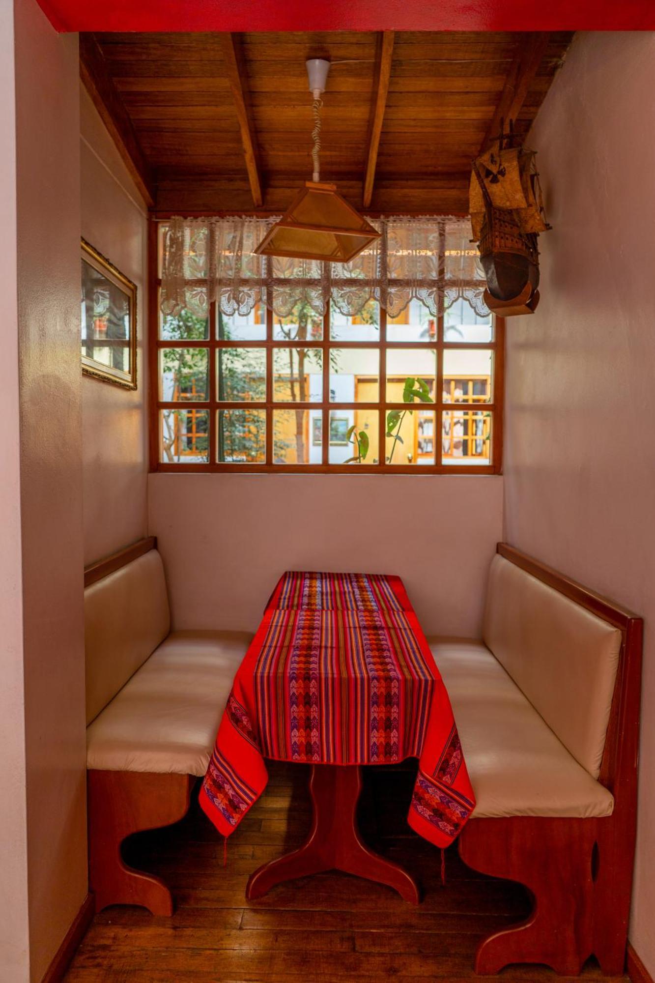 Hotel La Posada De Atahualpa Куско Екстер'єр фото