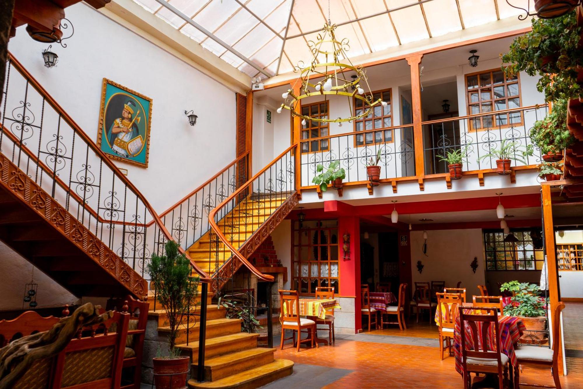 Hotel La Posada De Atahualpa Куско Екстер'єр фото