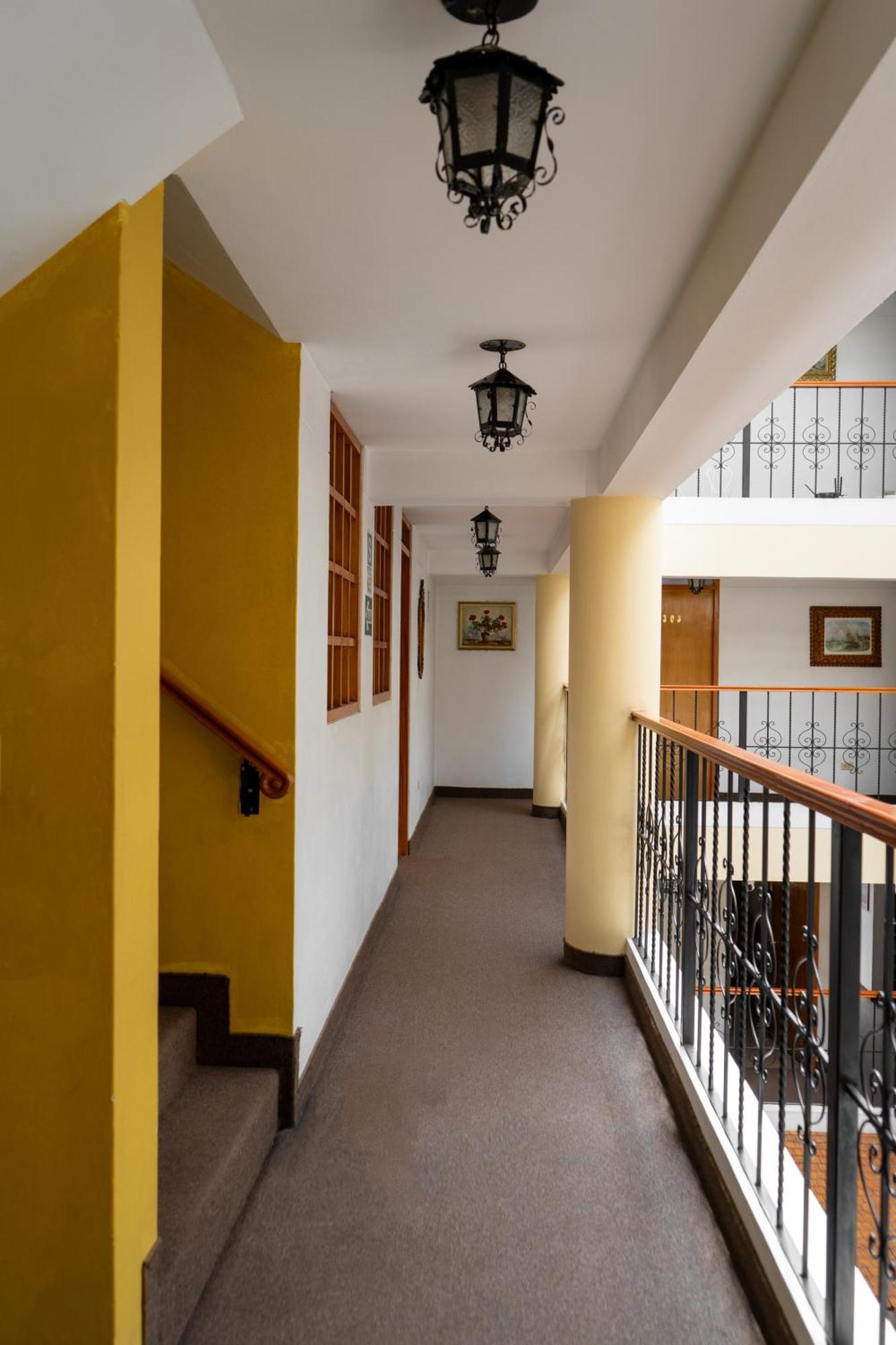 Hotel La Posada De Atahualpa Куско Екстер'єр фото