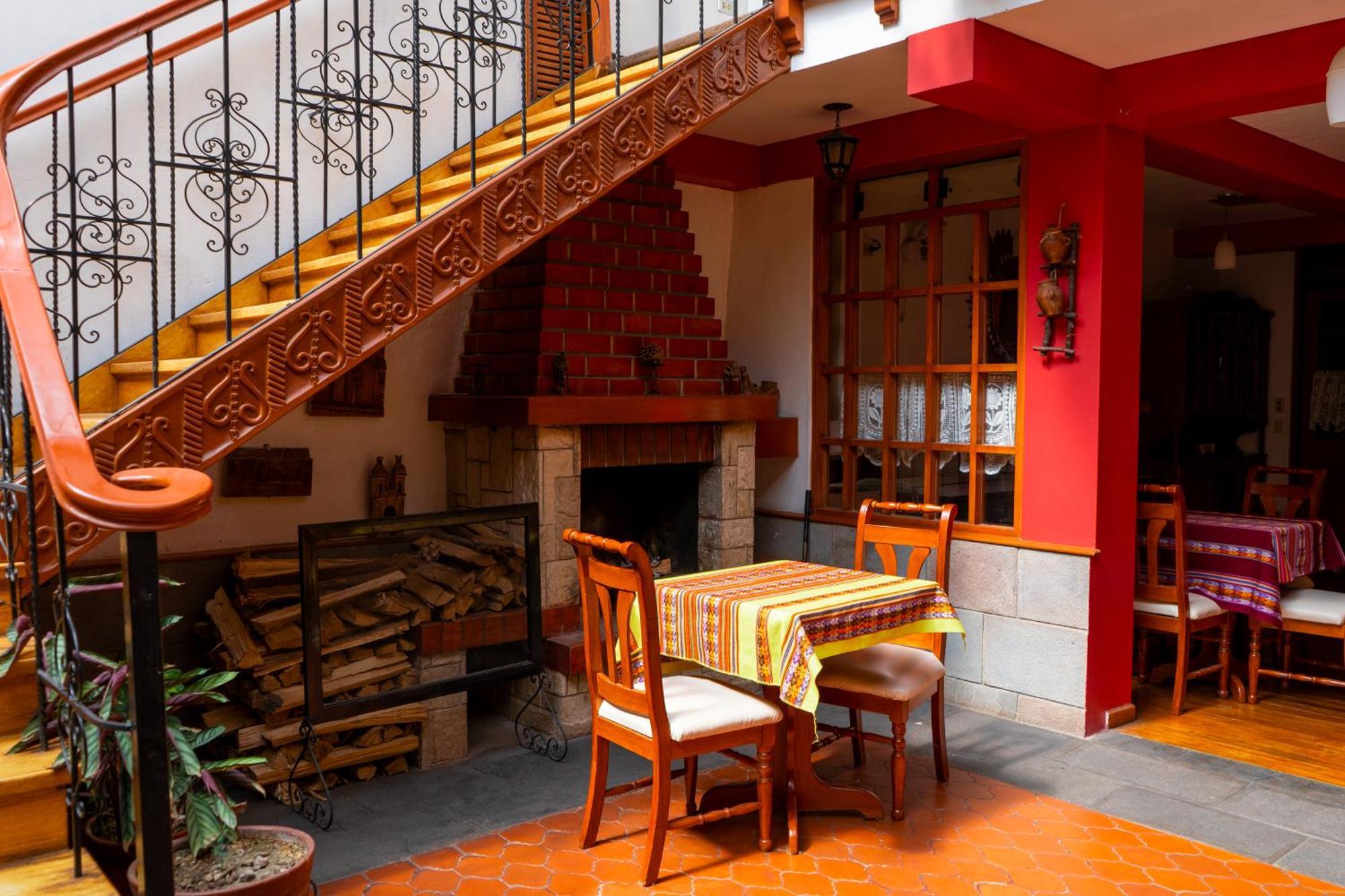 Hotel La Posada De Atahualpa Куско Екстер'єр фото