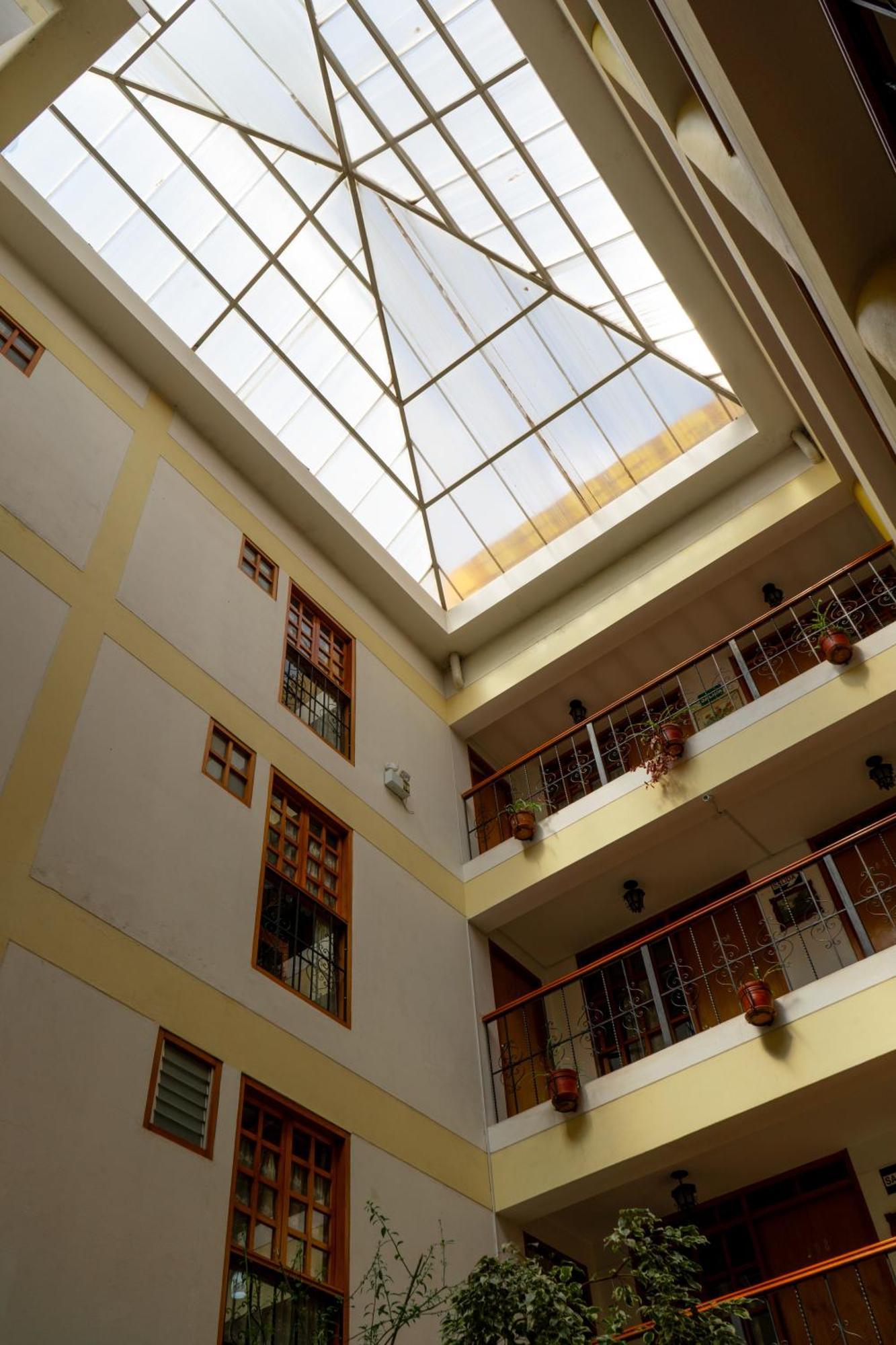Hotel La Posada De Atahualpa Куско Екстер'єр фото