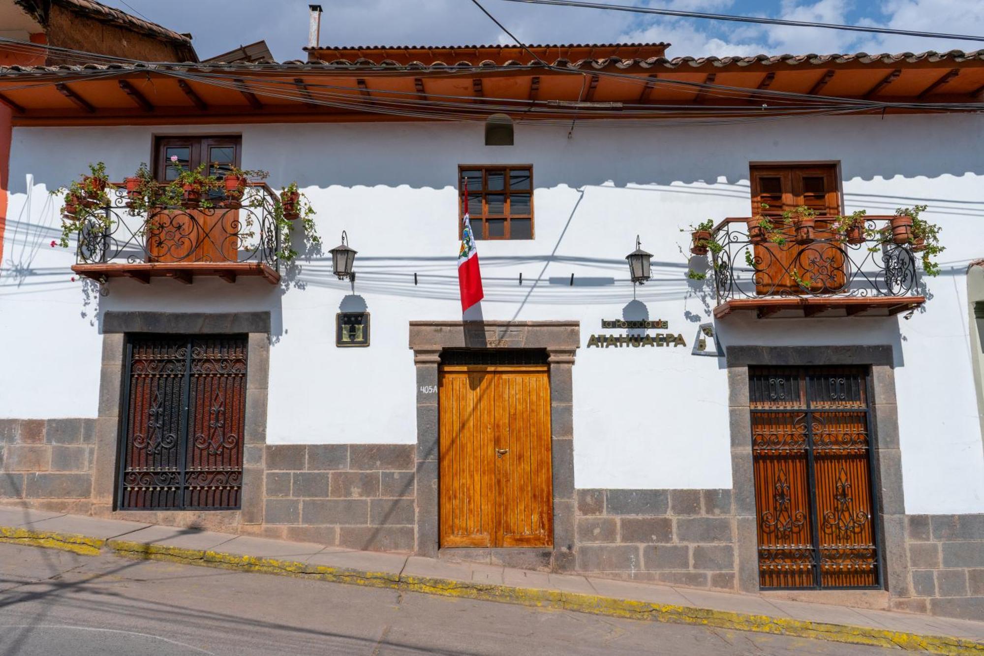 Hotel La Posada De Atahualpa Куско Екстер'єр фото