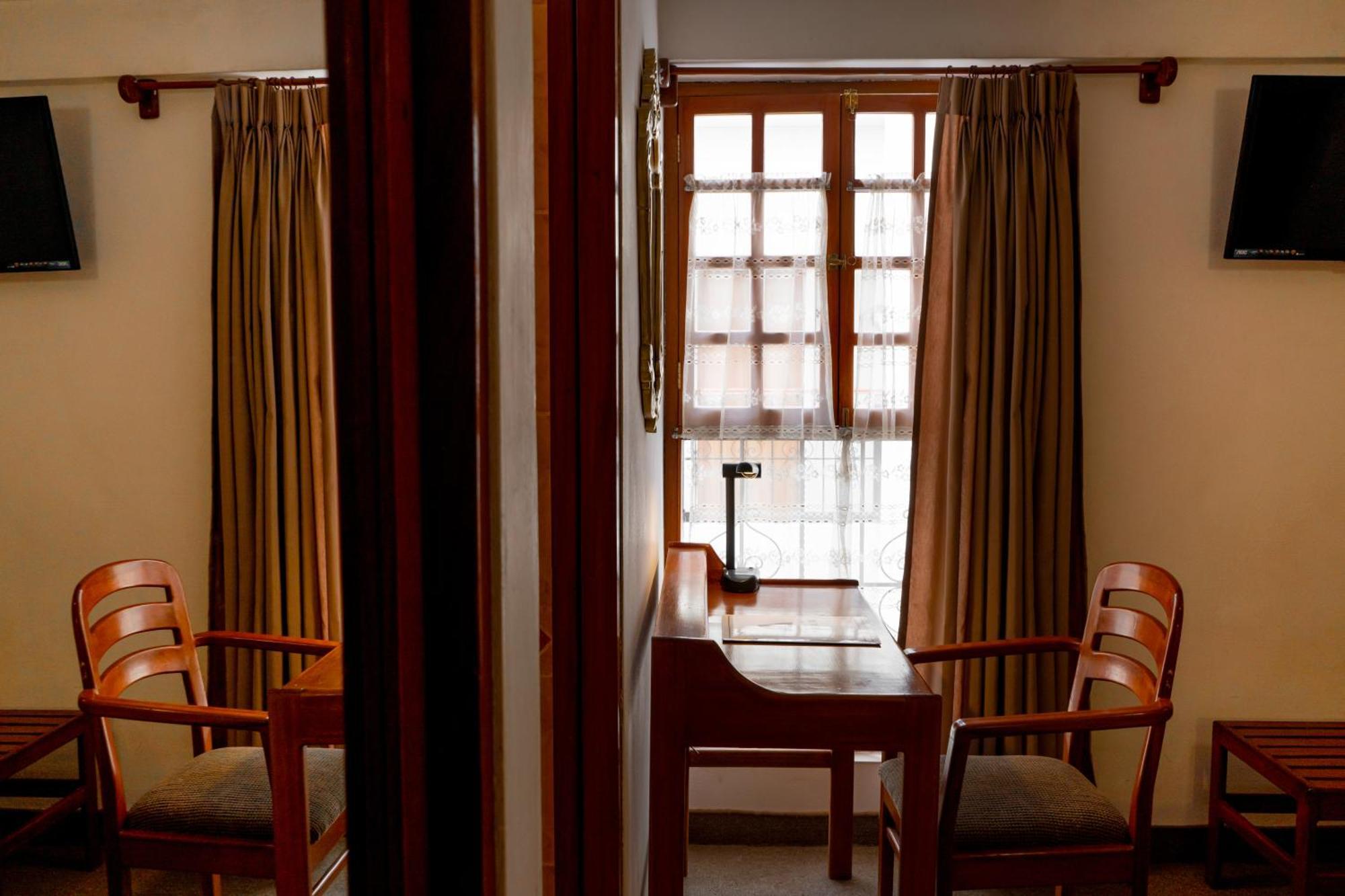 Hotel La Posada De Atahualpa Куско Екстер'єр фото