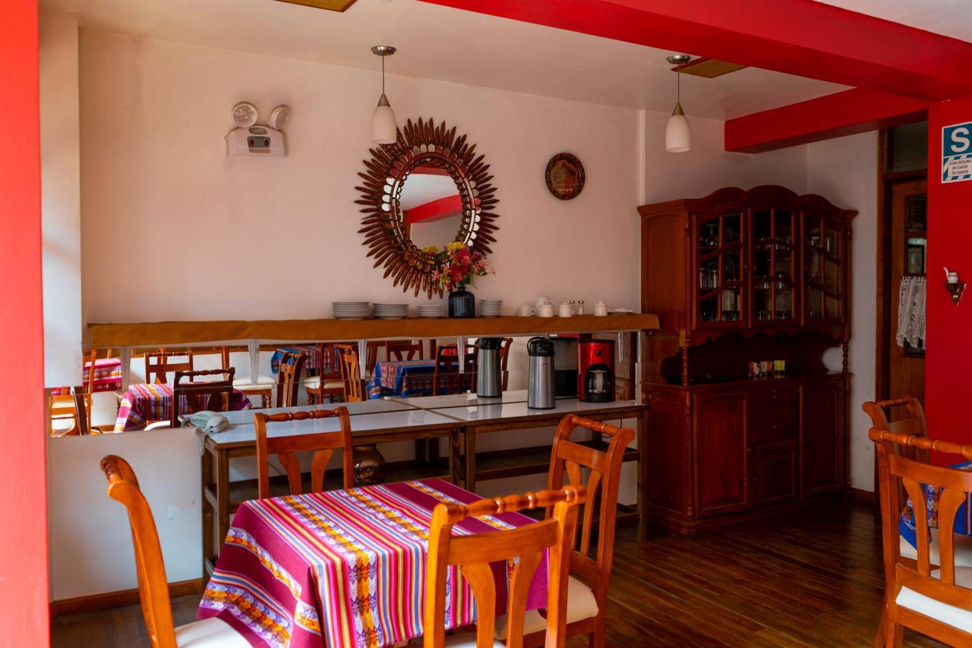 Hotel La Posada De Atahualpa Куско Екстер'єр фото