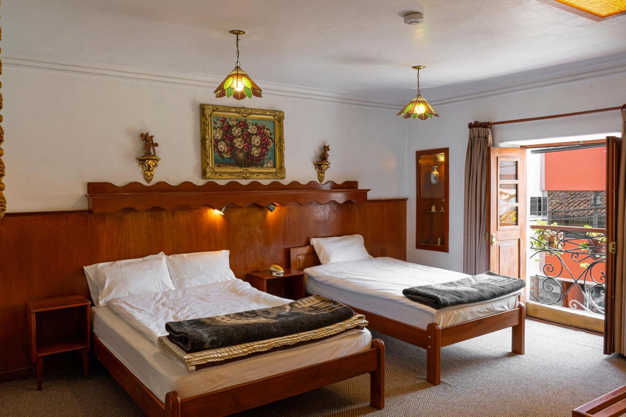 Hotel La Posada De Atahualpa Куско Екстер'єр фото