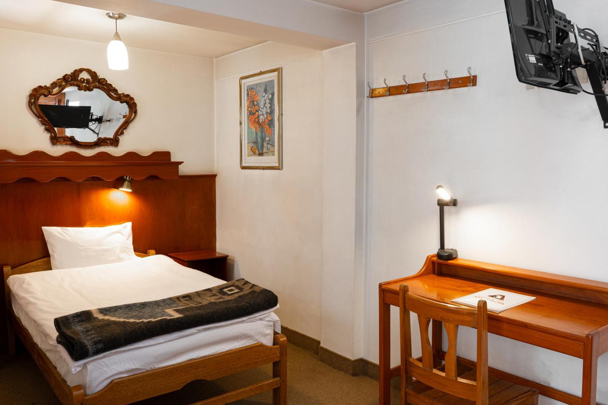 Hotel La Posada De Atahualpa Куско Екстер'єр фото