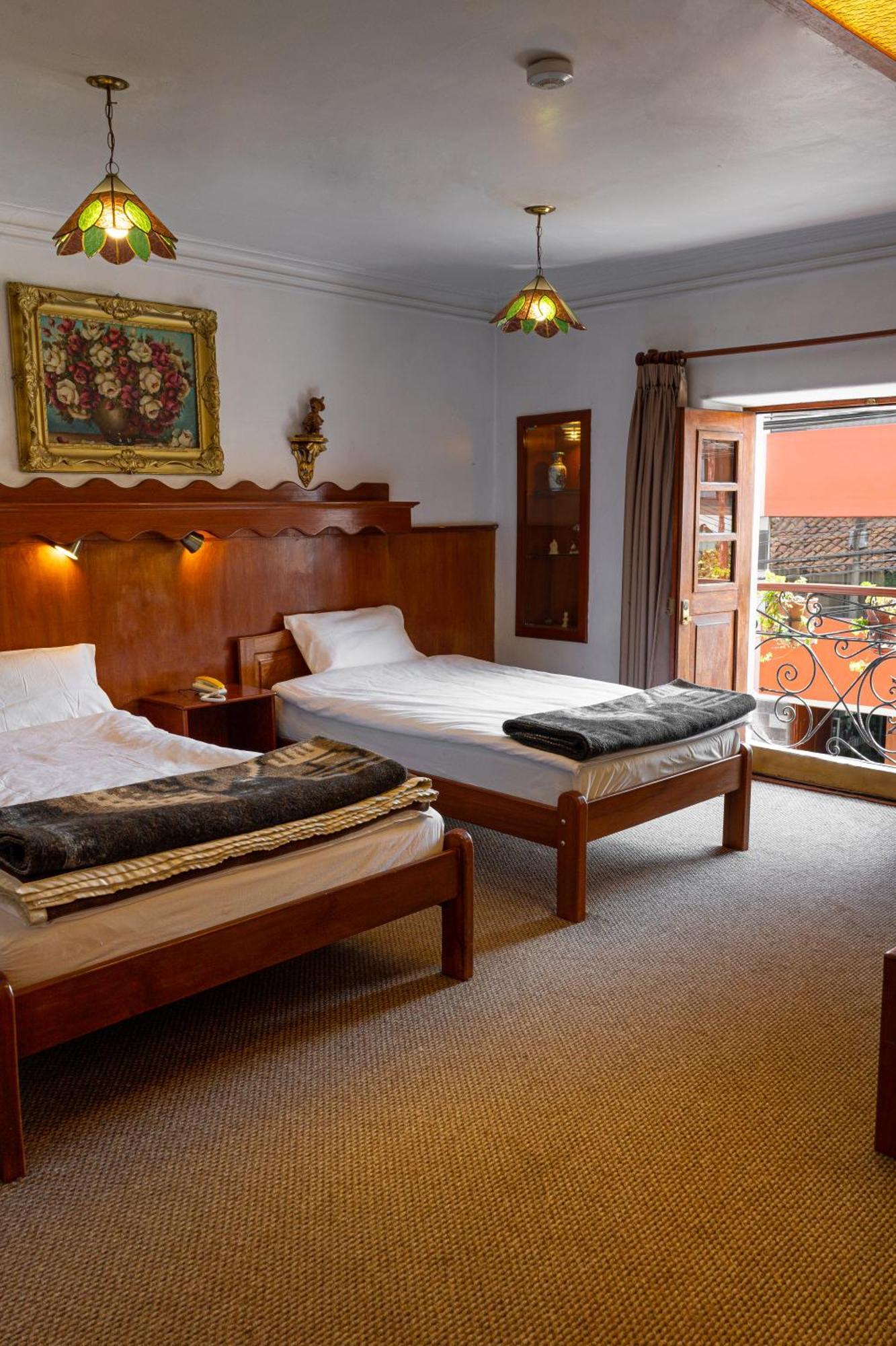 Hotel La Posada De Atahualpa Куско Екстер'єр фото