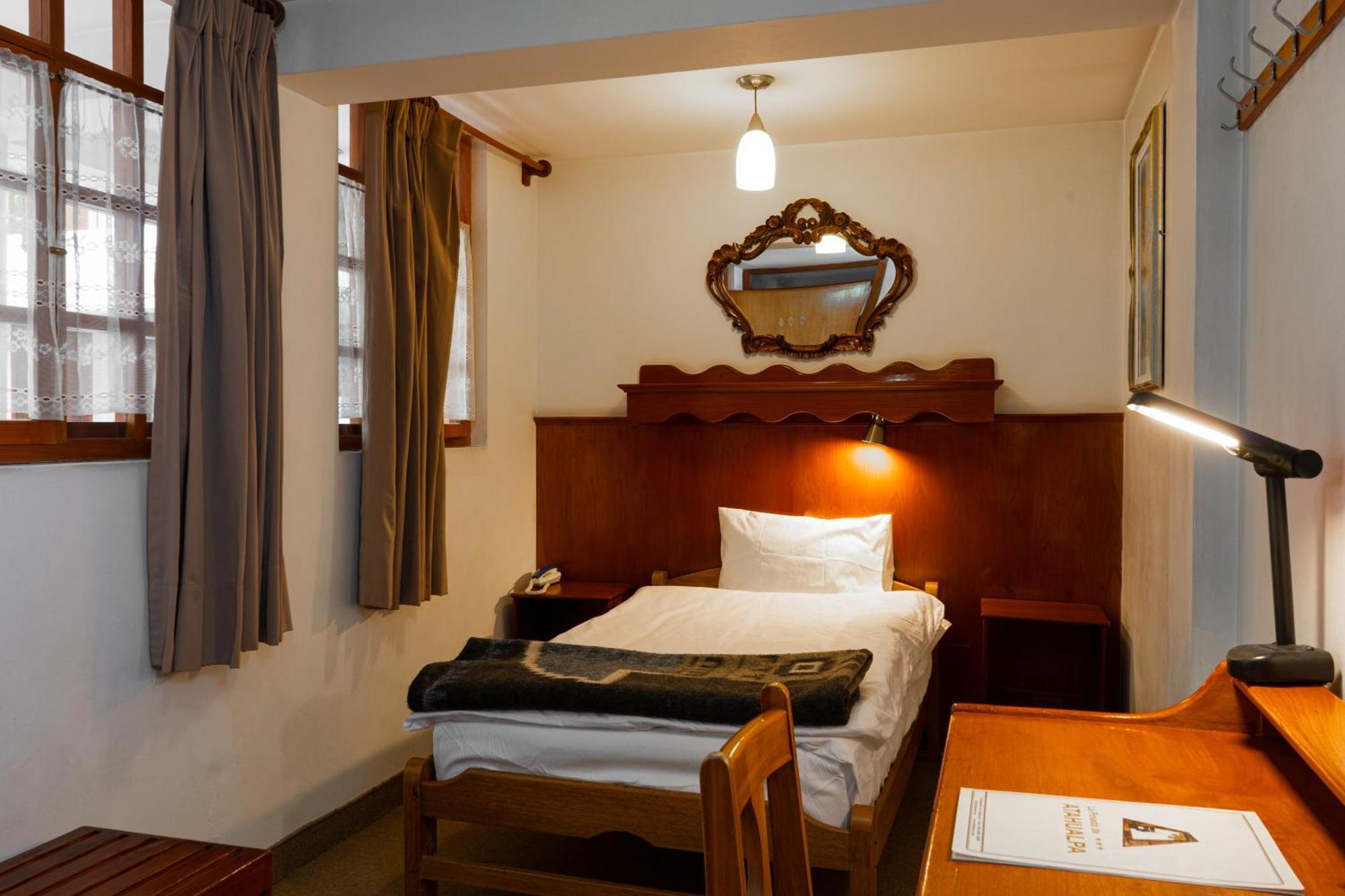 Hotel La Posada De Atahualpa Куско Екстер'єр фото