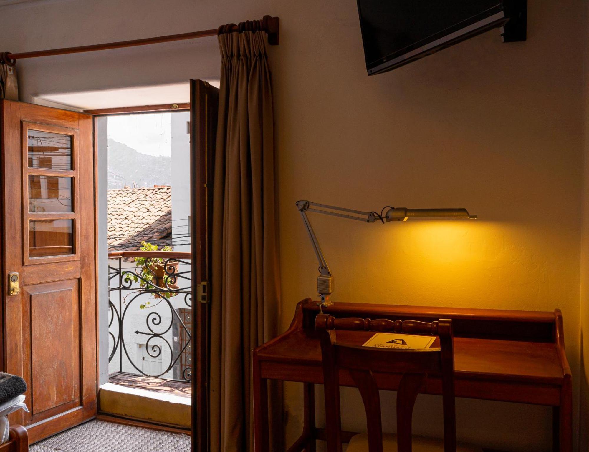 Hotel La Posada De Atahualpa Куско Екстер'єр фото