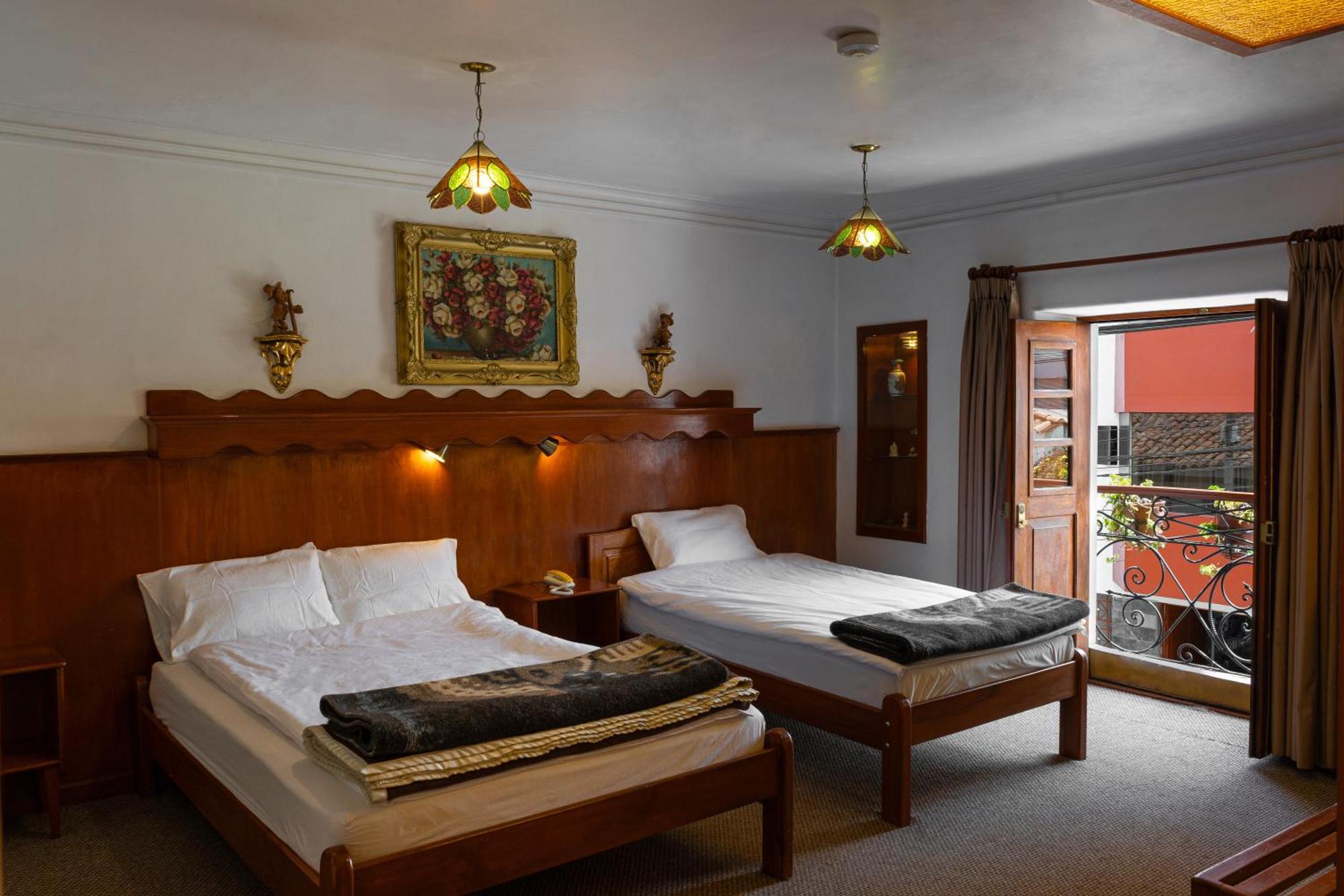 Hotel La Posada De Atahualpa Куско Екстер'єр фото