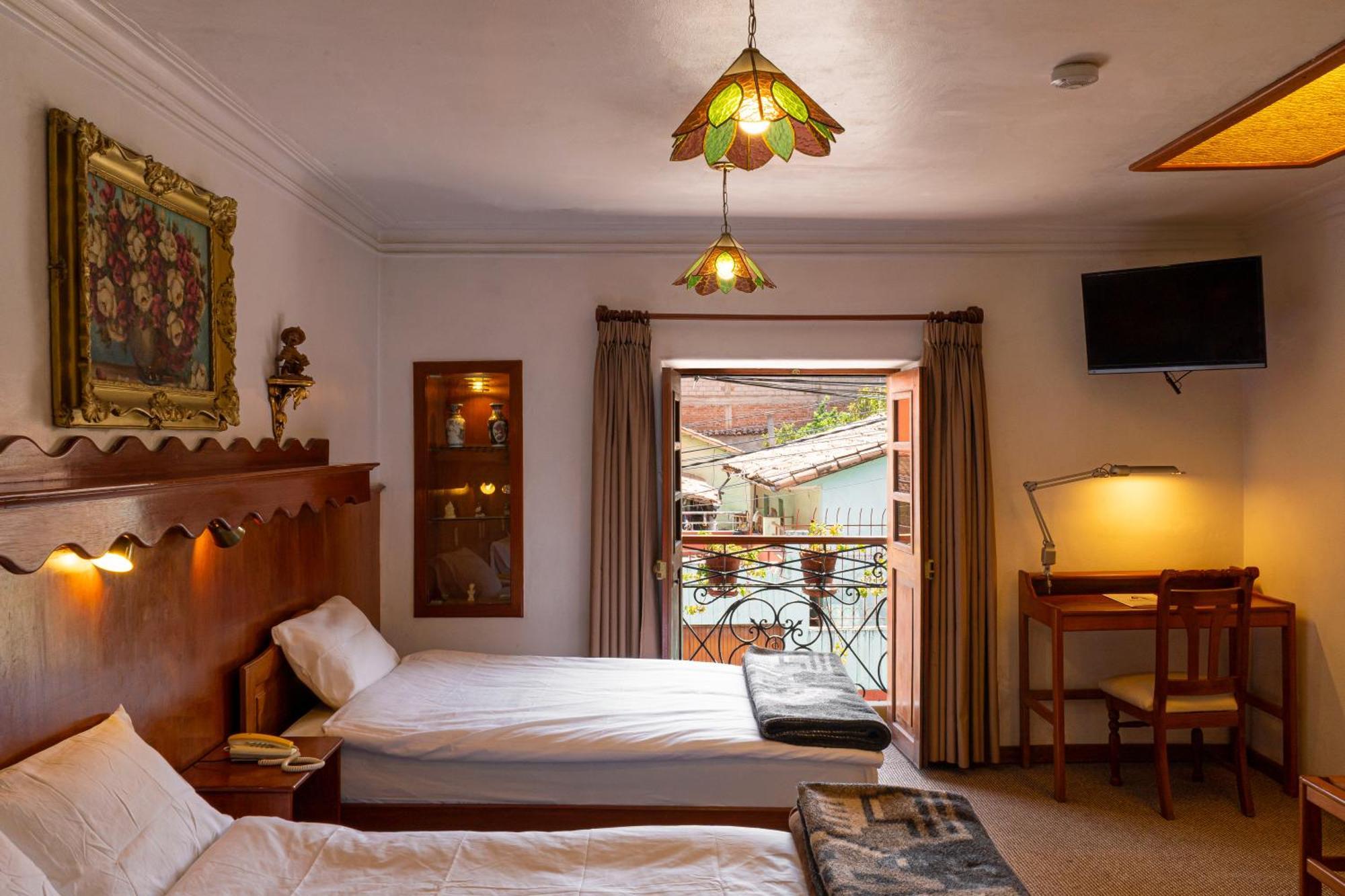 Hotel La Posada De Atahualpa Куско Екстер'єр фото