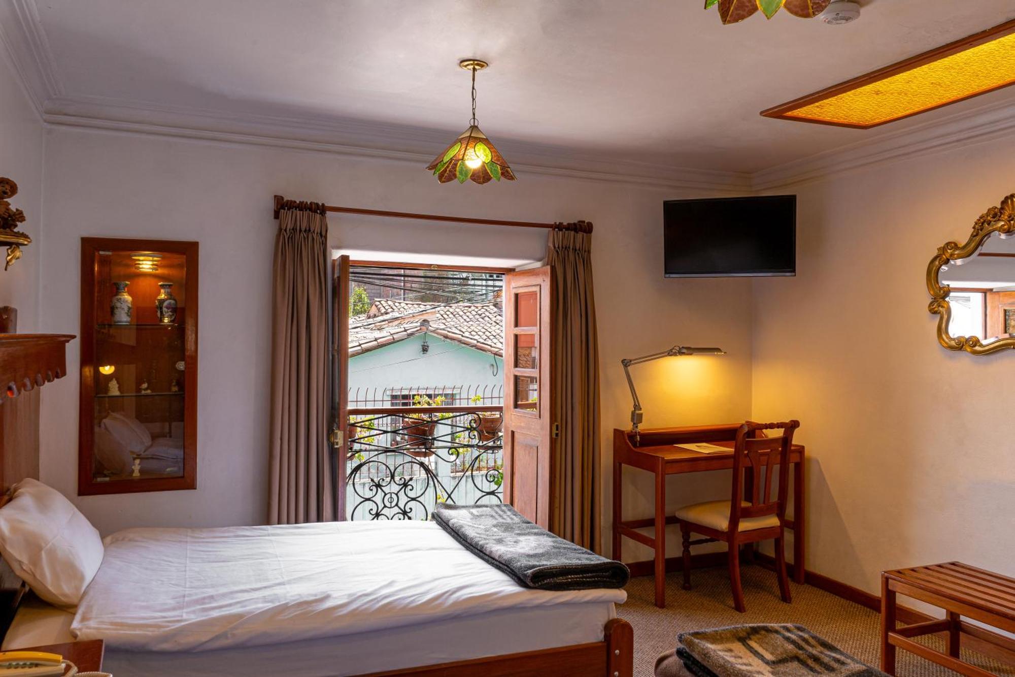 Hotel La Posada De Atahualpa Куско Екстер'єр фото